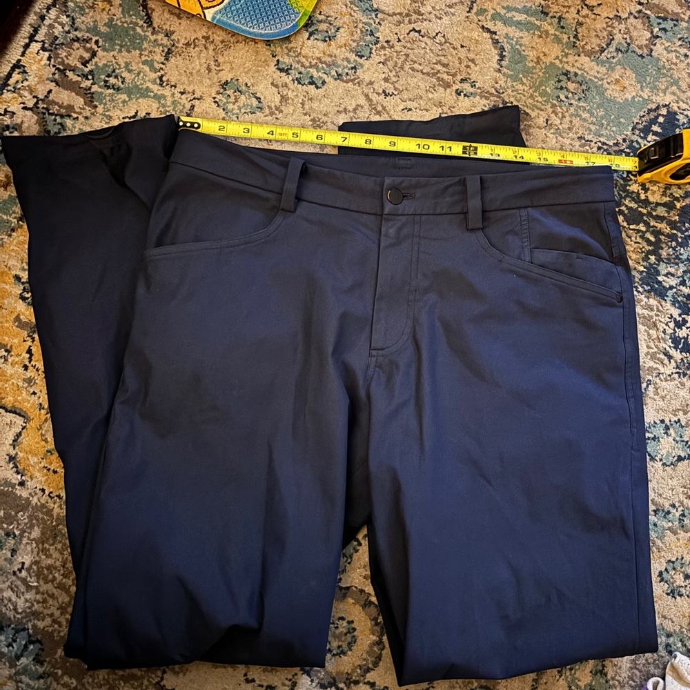 Navy Blue Lululemon ABC pants